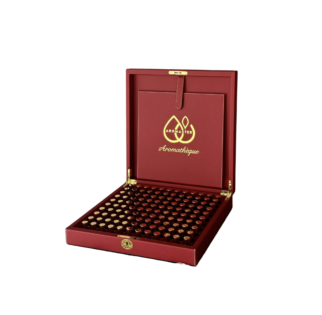The Aromathèque nosing kit by Aromaster